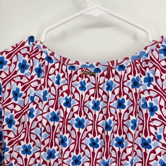 Cabana Life Concord Cinched Waist Flowy Dress Size Medium NWT - Picture 5 of 7